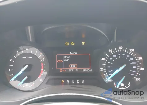 2014 Ford Fusion Se z USA, uszkodzony, nr VIN 3FA6P0HD9ER167449